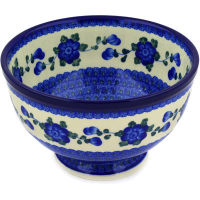 Bowl with Pedestal 9"