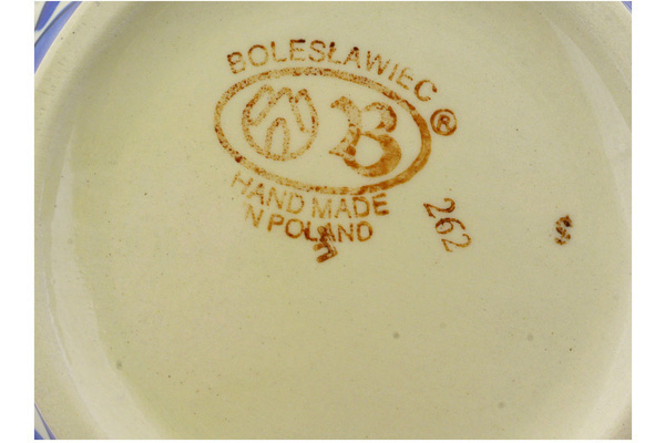 Jar with Lid and Handles 6"