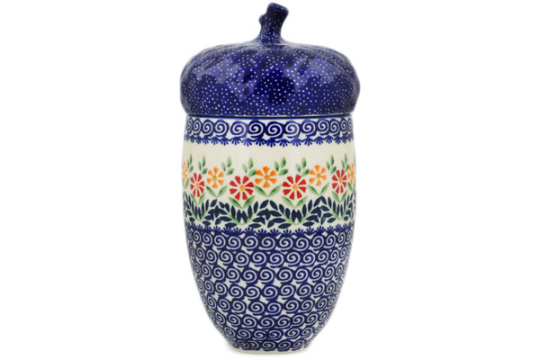Jar with Lid 10"