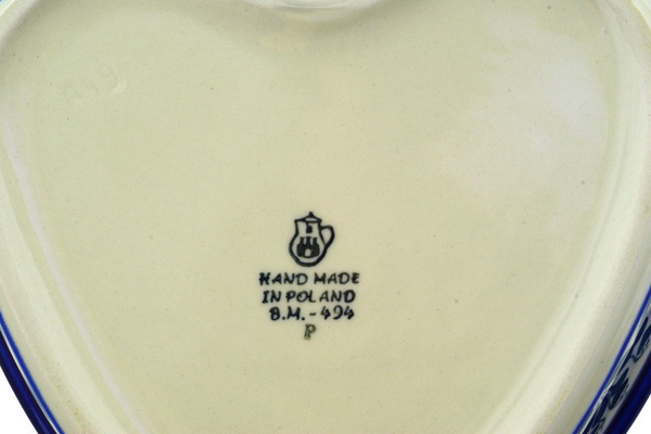 Heart Shaped Bowl 8"