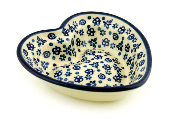 Heart Shaped Bowl 6"