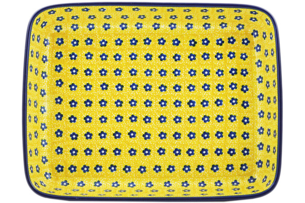 Rectangular Baker 9"