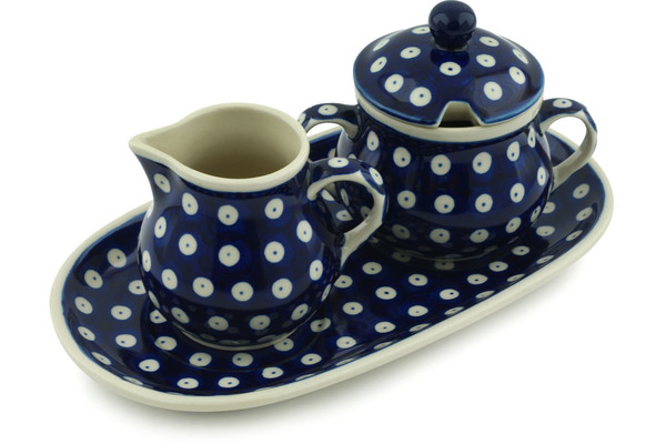 Sugar and Creamer Set 10"