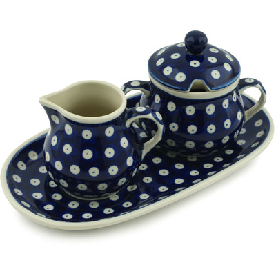 Sugar and Creamer Set 10"