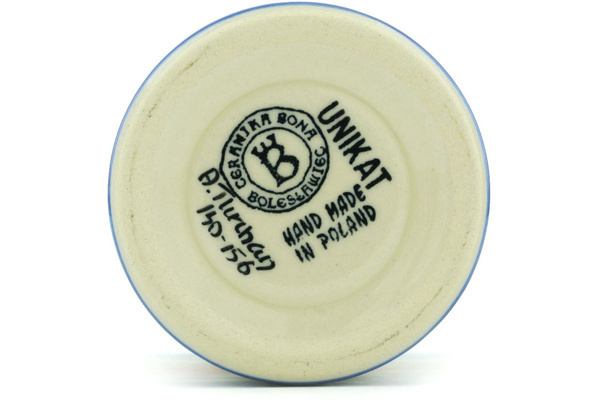 Jar with Lid with Opening 6"