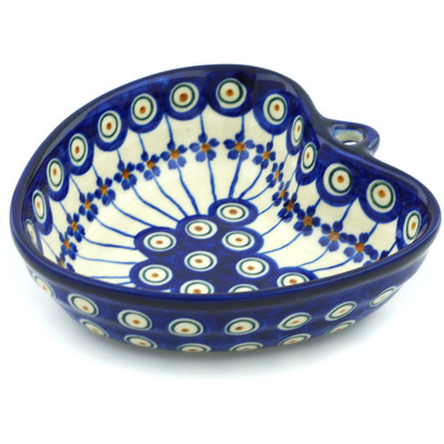 Heart Shaped Bowl 6"