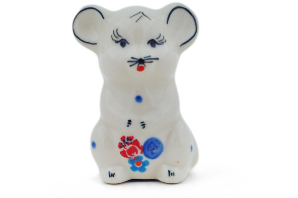 Mouse Figurine 3"