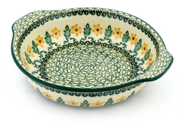 Round Baker with Handles 9"