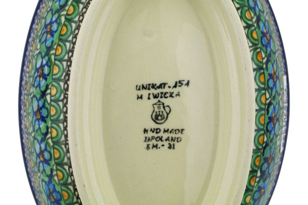 Bowl with Pedestal 9"