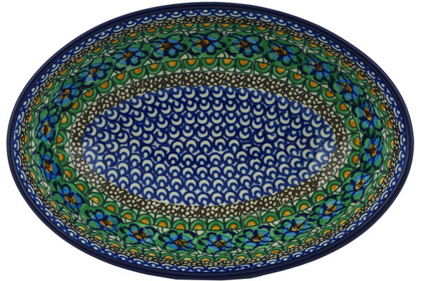 Bowl with Pedestal 9"