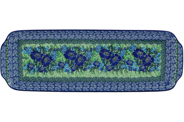 Platter with Handles 16"