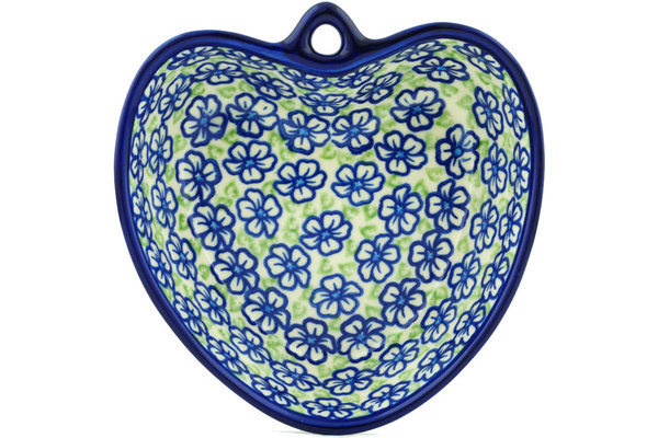 Heart Shaped Bowl 6"