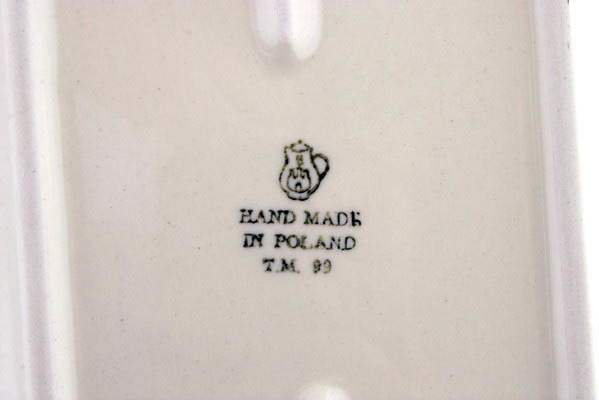 Platter with Handles 16"