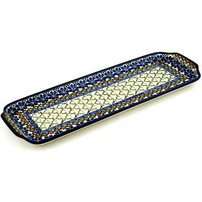 Platter with Handles 16"