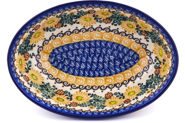 Bowl with Pedestal 9"