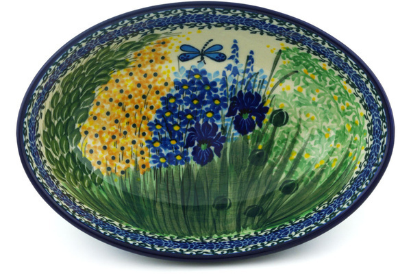 Bowl with Pedestal 9"