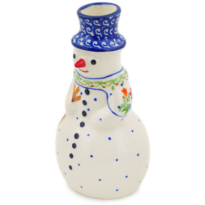 Snowman Candle Holder