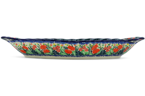 Platter with Handles 16"