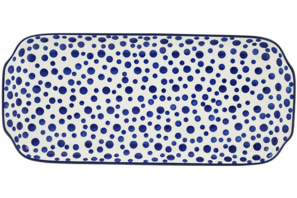 Platter with Handles 13"