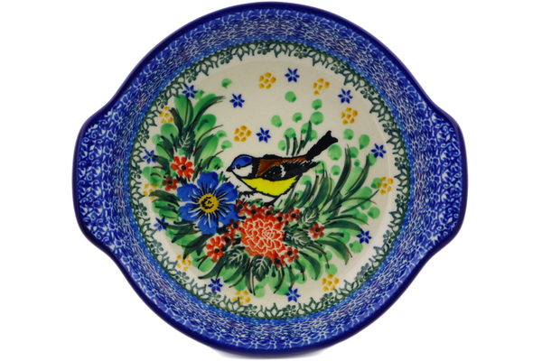 Round Baker with Handles 7"