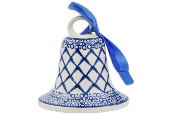 Bell Ornament 4"