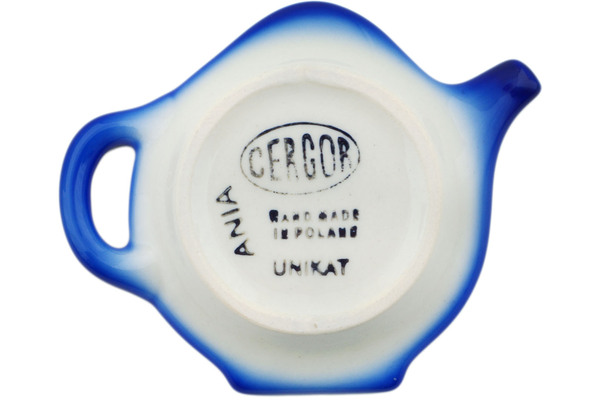 Tea Bag or Lemon Plate 5"