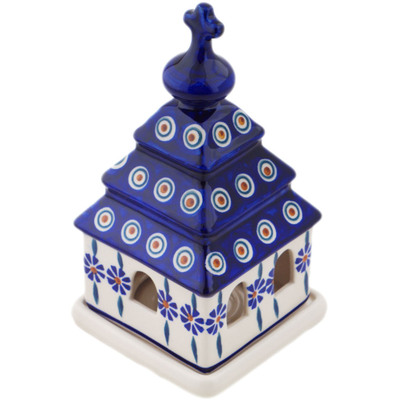 Chapel Candle Holder 8"