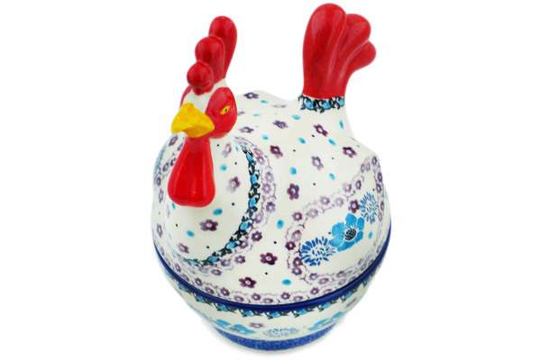 Hen Shaped Jar 8"