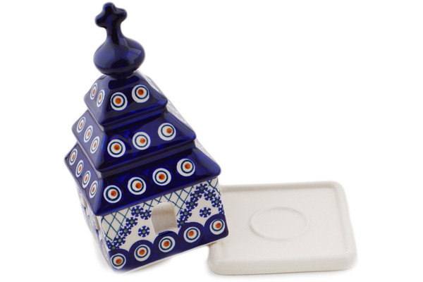 Chapel Candle Holder 8"