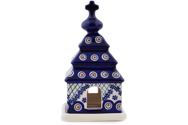 Chapel Candle Holder 8"