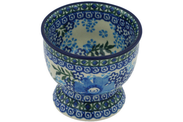 Bowl with Pedestal 4"