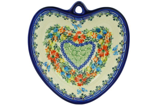 Heart Shaped Bowl 6"