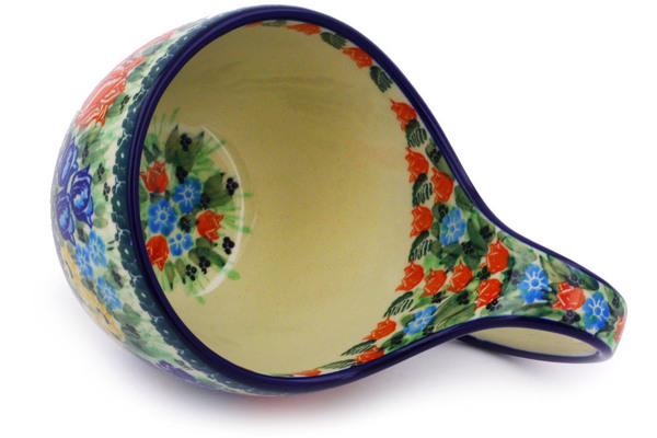 Bowl with Loop-Handle 6"