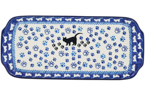 Platter with Handles 13"