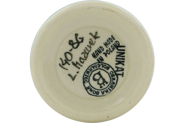 Jar with Lid with Opening 6"