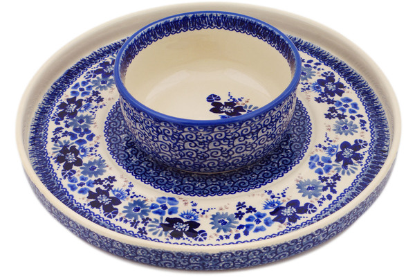 Chip and Dip and Cake Stand Combo