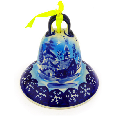 Bell Ornament 5"