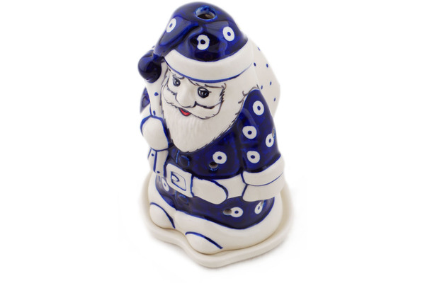 Santa Candle Holder 6"