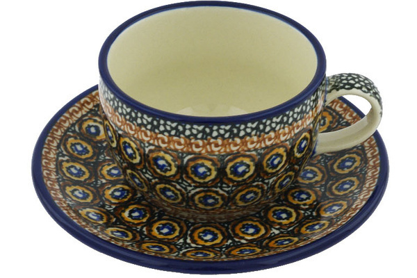 Cup with Saucer 9 oz