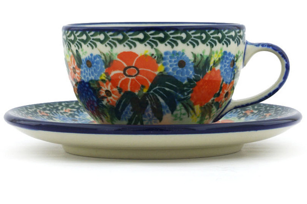 Cup with Saucer 7 oz