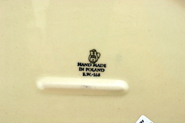 Baker with Cover 14"