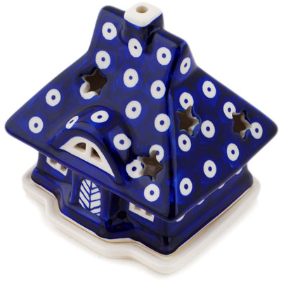 House Shaped Candle Holder 5"