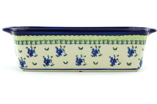 Rectangular Baker with Handles 10"