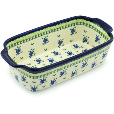 Rectangular Baker with Handles 10"
