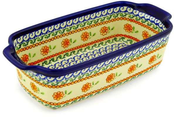 Rectangular Baker with Handles 10"