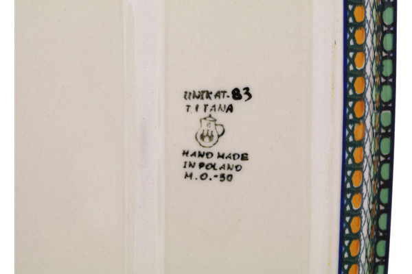 Rectangular Baker with Handles 11"