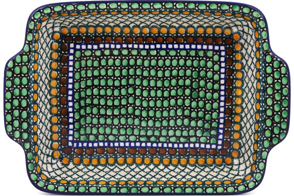 Rectangular Baker with Handles 11"