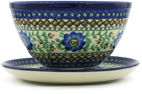 Colander with Plate 8"