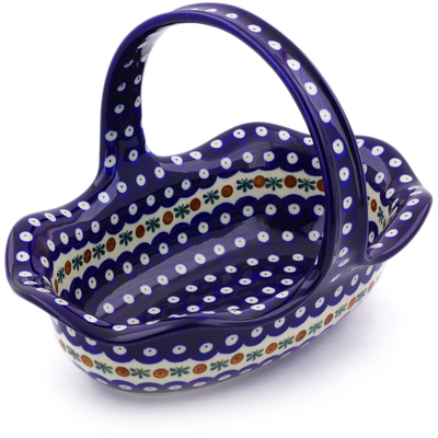 Basket with Handle 11"