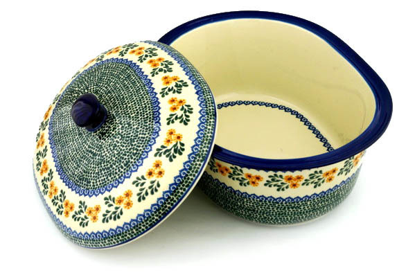 Baker with Cover 14"